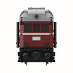 MOC-130611 DB-Baureihe V188 (8w) Klemmbausteine-Klemmbausteine-LesDiy-LesDiy