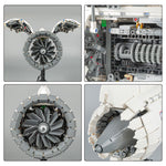 MOC-133571 CFM LEAP Engine Klemmbausteine-Klemmbausteine-LesDiy-LesDiy