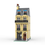 MOC-137960 Modular Parisian Apartment Building Klemmbausteine-Klemmbausteine-LesDiy-LesDiy