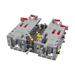 MOC-14405 Sequentielles Doppelkupplungsgetriebe (DSG) 8-Gang-Motor-Klemmbausteine-LesDiy-LesDiy