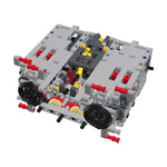 MOC-14405 Sequentielles Doppelkupplungsgetriebe (DSG) 8-Gang-Motor-Klemmbausteine-LesDiy-LesDiy