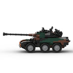 MOC-144601 ERC90 Sagaie Infanterie-Kampffahrzeug-Klemmbausteine-LesDiy-LesDiy