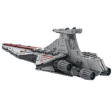 MOC-149454 Venator-Class Star klemmbaustine-Klemmbausteine-LesDiy-LesDiy