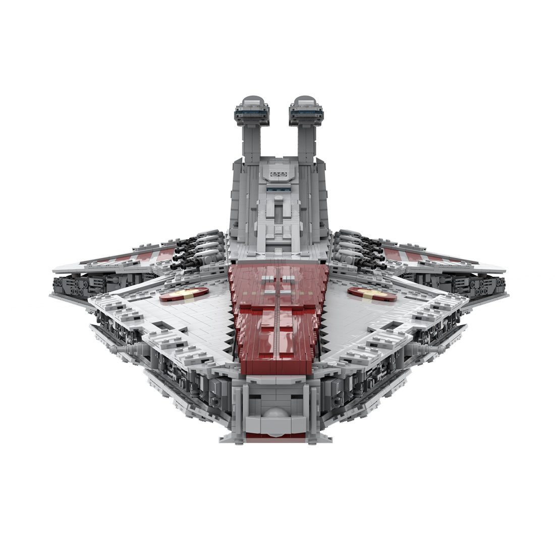MOC-149454 Venator-Class Star klemmbaustine-Klemmbausteine-LesDiy-LesDiy