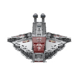 MOC-149454 Venator-Class Star klemmbaustine-Klemmbausteine-LesDiy-LesDiy
