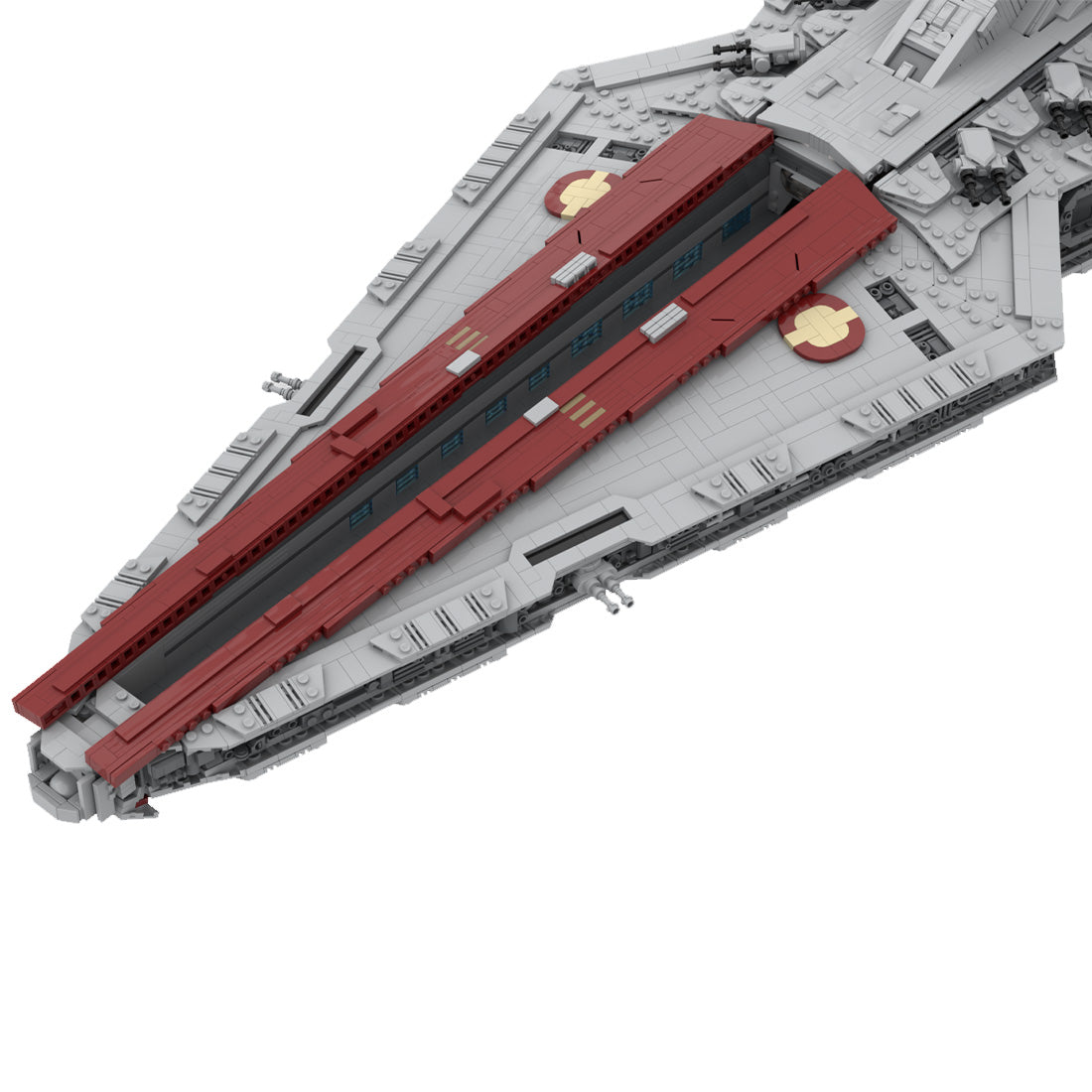 MOC-149454 Venator-Class Star klemmbaustine-Klemmbausteine-LesDiy-LesDiy