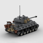 MOC-150790 M4A3E8 Sherman Easy Eight Klemmbausteine-Klemmbausteine-LesDiy-LesDiy
