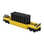MOC-159041 TTX 20-Zoll-Container-Lkw-Klemmbausteine-LesDiy-Schwarz-LesDiy
