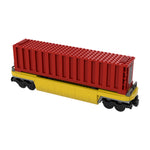 MOC-159041 TTX 40-Zoll-Container-Lkw-Klemmbausteine-LesDiy-Rot-LesDiy