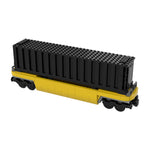 MOC-159041 TTX 40-Zoll-Container-Lkw-Klemmbausteine-LesDiy-Schwarz-LesDiy