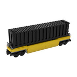 MOC-159041 TTX 40-Zoll-Container-Lkw-Klemmbausteine-LesDiy-blau-LesDiy