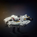 MOC-159490 Sci-fi Ghost Spaceship Klemmbausteine-Klemmbausteine-LesDiy-LesDiy