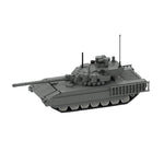 MOC-160223 T-14 Armata MBT |Main Battle Tank| - 1/35 Scale Klemmbausteine-Klemmbausteine-LesDiy-LesDiy