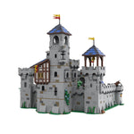MOC-162174 Modulares Lionbrick-Schloss Klemmbausteine-Klemmbausteine-LesDiy-LesDiy