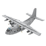 MOC-164364 Fairchild C-123K Scale-1:35 Klemmbausteine-Klemmbausteine-LesDiy-LesDiy