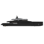 MOC-164800 Midi-Scale Yacht Klemmbausteine-Klemmbausteine-LesDiy-LesDiy