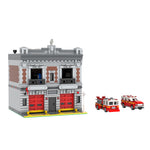 MOC-165068 Modulare New Yorker Feuerwehr Klemmbausteine-Klemmbausteine-LesDiy-LesDiy