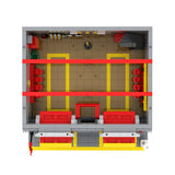 MOC - 165068 Modulare New Yorker Feuerwehr Klemmbausteine - LesDiy - Klemmbausteine