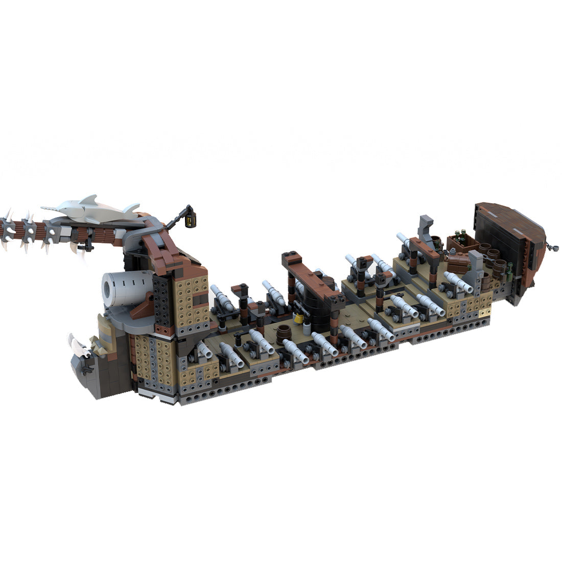 MOC - 165091 The Ruined King Ultimate Collector Series Klemmbausteine - LesDiy - Klemmbausteine