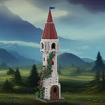 MOC-170477 The Rosy Tower Klemmbausteine-Klemmbausteine-LesDiy-LesDiy