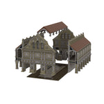 MOC-171871 Ancient Roman Basilica Klemmbausteine-Klemmbausteine-LesDiy-LesDiy