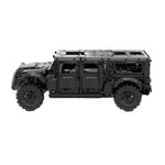 MOC-174585 Hummer H1 Klemmbausteine-Klemmbausteine-LesDiy-LesDiy