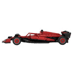 MOC-175601 Ferrari F1 SF-24 1:8 Scale Klemmbausteine-Klemmbausteine-LesDiy-LesDiy