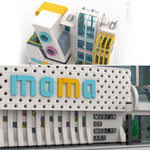 MOC-40933 MoMA - Museum für moderne Kunst-Klemmbausteine-LesDiy-LesDiy