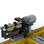 MOC -41121 Archimedes Trammel – Maschinell nichts tun, motorisiert Klemmbausteine-Klemmbausteine-LesDiy-LesDiy