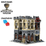 MOC-41175 Brick Bank - Apocalypse Version-Klemmbausteine-LesDiy-LesDiy