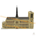 MOC-43974 Notre Dame de Paris Klemmbausteine-Klemmbausteine-LesDiy-LesDiy
