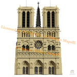 MOC-43974 Notre Dame de Paris Klemmbausteine-Klemmbausteine-LesDiy-LesDiy