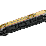 MOC-45185 Union Pacific RPO Wagon-Klemmbausteine-LesDiy-LesDiy