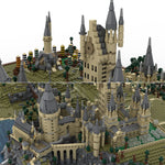 MOC-45950 Harry Potter Hogwarts Castle Klemmbausteine-Klemmbausteine-LesDiy-LesDiy