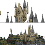 MOC-45950 Harry Potter Hogwarts Castle Klemmbausteine-Klemmbausteine-LesDiy-LesDiy