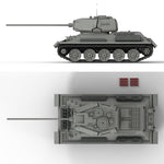 MOC-53096 T-34/85 RC-Panzer Klemmbausteine-Klemmbausteine-LesDiy-LesDiy