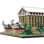 MOC-55411 The Temple of Artemis Klemmbausteine-Klemmbausteine-LesDiy-LesDiy