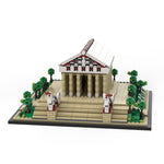 MOC-55411 The Temple of Artemis Klemmbausteine-Klemmbausteine-LesDiy-LesDiy