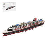 MOC-55935 MS Poseidon Bausteinboot Klemmbausteine