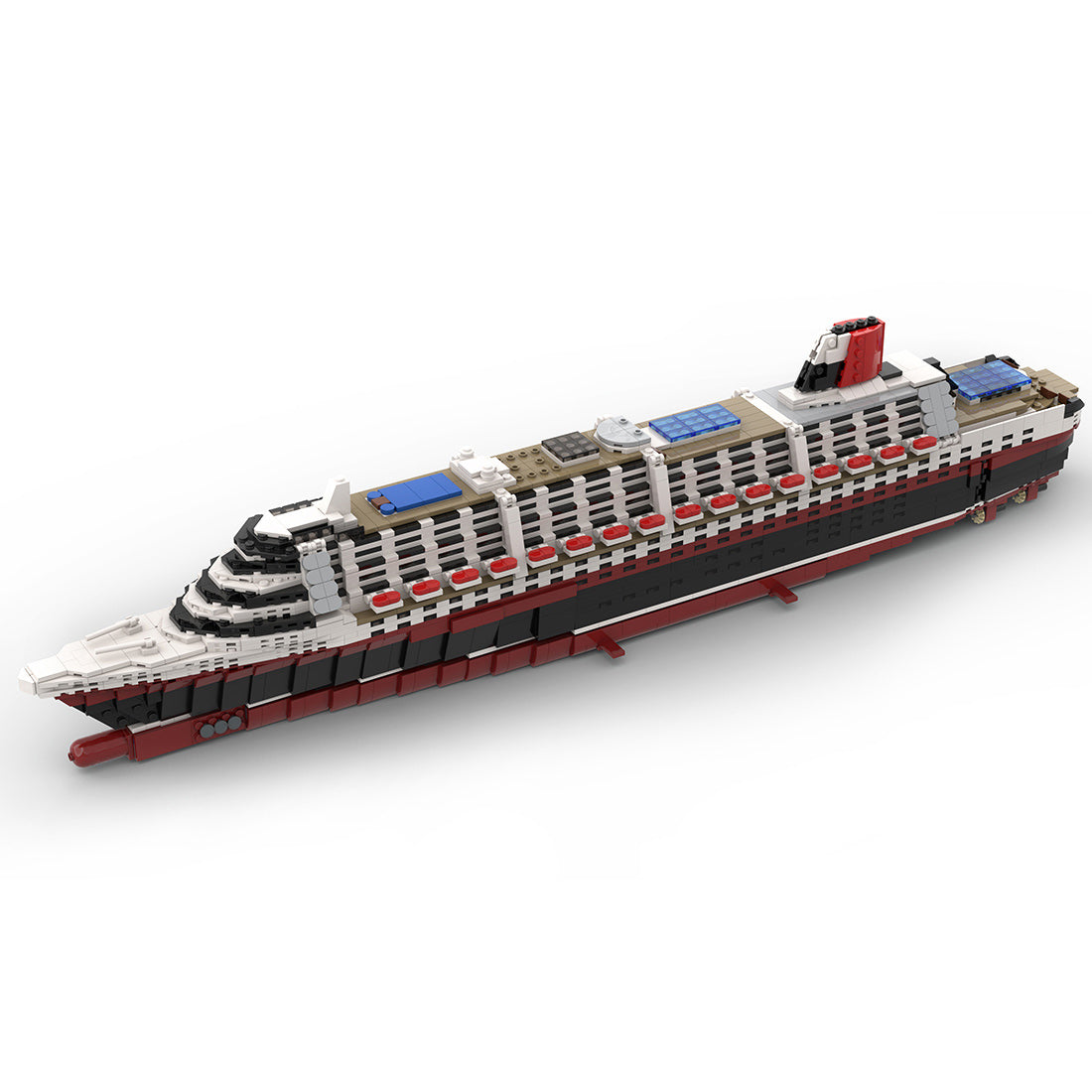 MOC-55935 MS Poseidon Bausteinboot Klemmbausteine