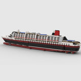 MOC-55935 MS Poseidon Bausteinboot Klemmbausteine