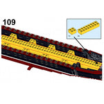 MOC-55935 MS Poseidon Bausteinboot Klemmbausteine-Klemmbausteine-LesDiy-LesDiy