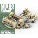 MOC-57537 Micro Mos Eisley Cantina-Klemmbausteine-LesDiy-LesDiy