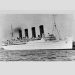 MOC-59185 RMS Mauretania Bausteinboot Klemmbausteine-Klemmbausteine-LesDiy-LesDiy