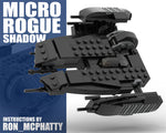 MOC-61909 Micro Rogue Shadow-Klemmbausteine-LesDiy-LesDiy