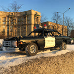 MOC-63403 Klassisches Polizeiauto-Klemmbausteine-LesDiy-LesDiy