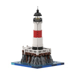 MOC-63795 Lighthouse Klemmbausteine-Klemmbausteine-LesDiy-LesDiy
