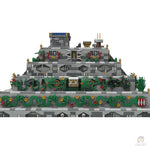MOC-66047 Aztekische Pyramide-Klemmbausteine-LesDiy-LesDiy