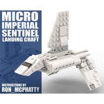 MOC-66835 Micro Imperial Sentinel Landing Craft-Klemmbausteine-LesDiy-LesDiy