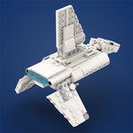 MOC-66835 Micro Imperial Sentinel Landing Craft-Klemmbausteine-LesDiy-LesDiy